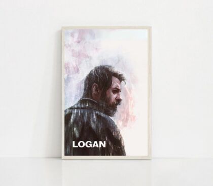 Logan The Wolverine  movie Classic GAME Poster Canvas Wall Art Home Decor (No Frame)