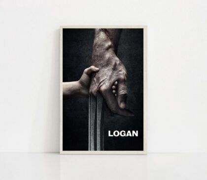 Logan The Wolverine  movie Classic GAME Poster Canvas Wall Art Home Decor (No Frame)