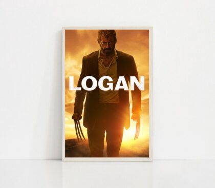 Logan The Wolverine  movie Classic GAME Poster Canvas Wall Art Home Decor (No Frame)