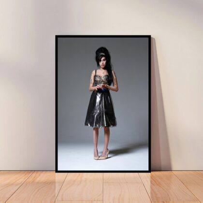 Amy Winehouse Music Poster Canvas Wall Art Home Decor (No Frame)