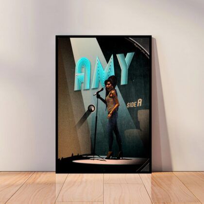Amy Winehouse Music Poster Canvas Wall Art Home Decor (No Frame)