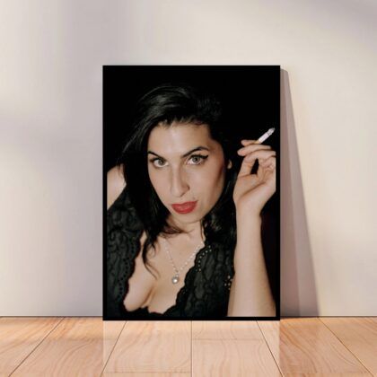 Amy Winehouse Music Poster Canvas Wall Art Home Decor (No Frame)
