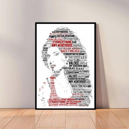 Amy Winehouse Music Poster Canvas Wall Art Home Decor (No Frame)