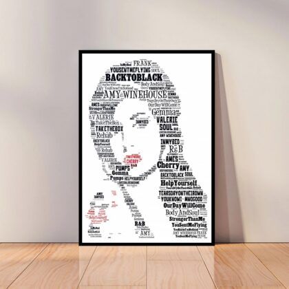 Amy Winehouse Music Poster Canvas Wall Art Home Decor (No Frame)