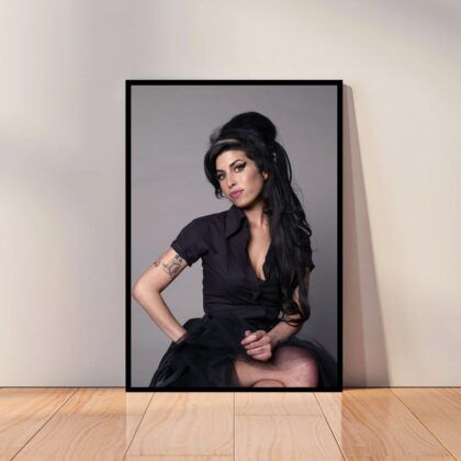 Amy Winehouse Music Poster Canvas Wall Art Home Decor (No Frame)