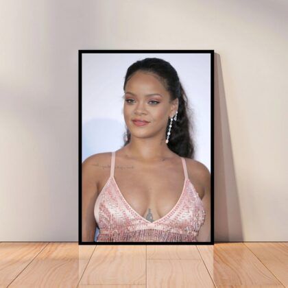 Rihanna Music Poster Canvas Wall Art Home Decor (No Frame)