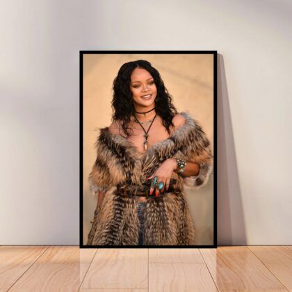 Rihanna Music Poster Canvas Wall Art Home Decor (No Frame)