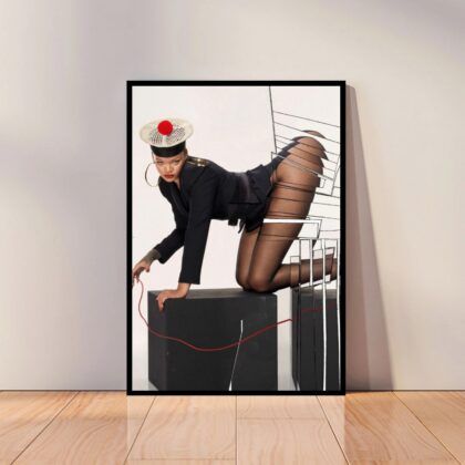 Rihanna Music Poster Canvas Wall Art Home Decor (No Frame)