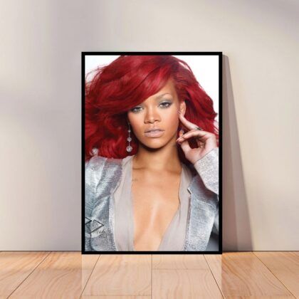 Rihanna Music Poster Canvas Wall Art Home Decor (No Frame)