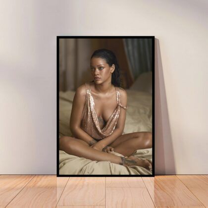 Rihanna Music Poster Canvas Wall Art Home Decor (No Frame)