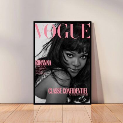 Rihanna Music Poster Canvas Wall Art Home Decor (No Frame)