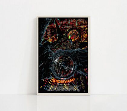 Spider-Man Homecoming movie Poster Canvas Wall Art Home Decor (No Frame)