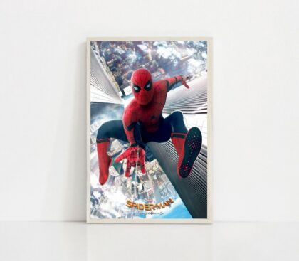 Spider-Man Homecoming movie Poster Canvas Wall Art Home Decor (No Frame)