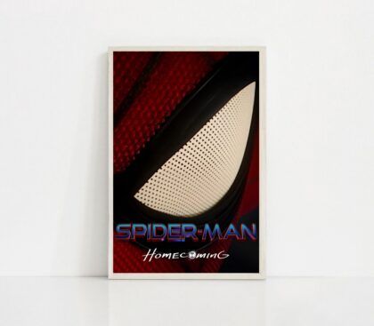 Spider-Man Homecoming movie Poster Canvas Wall Art Home Decor (No Frame)