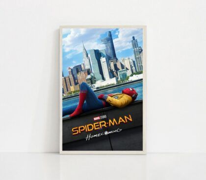 Spider-Man Homecoming movie Poster Canvas Wall Art Home Decor (No Frame)
