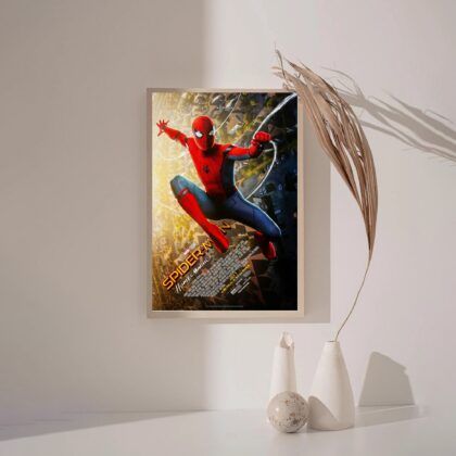 Spider-Man Homecoming movie Poster Canvas Wall Art Home Decor (No Frame)