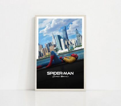 Spider-Man Homecoming movie Poster Canvas Wall Art Home Decor (No Frame)