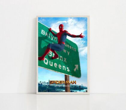 Spider-Man Homecoming movie Poster Canvas Wall Art Home Decor (No Frame)