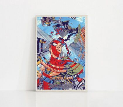 Spider-Man Homecoming movie Poster Canvas Wall Art Home Decor (No Frame)