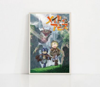 Made in Abyss ANIME Poster Canvas Wall Art Home Decor (No Frame)