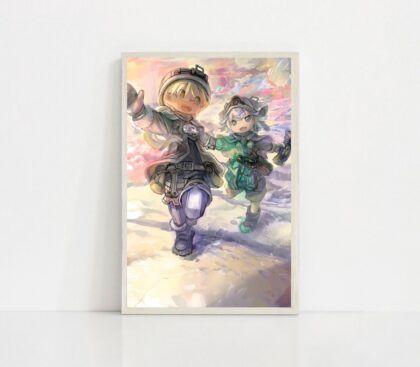 Made in Abyss ANIME Poster Canvas Wall Art Home Decor (No Frame)