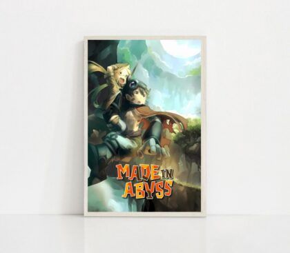 Made in Abyss ANIME Poster Canvas Wall Art Home Decor (No Frame)