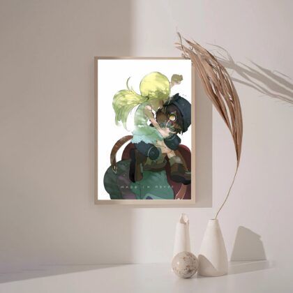 Made in Abyss ANIME Poster Canvas Wall Art Home Decor (No Frame)