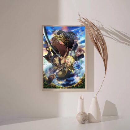 Made in Abyss ANIME Poster Canvas Wall Art Home Decor (No Frame)