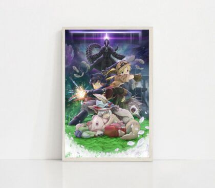 Made in Abyss ANIME Poster Canvas Wall Art Home Decor (No Frame)