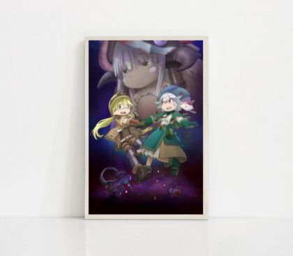 Made in Abyss ANIME Poster Canvas Wall Art Home Decor (No Frame)