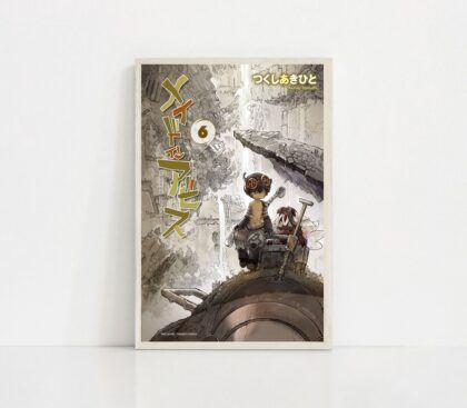 Made in Abyss ANIME Poster Canvas Wall Art Home Decor (No Frame)