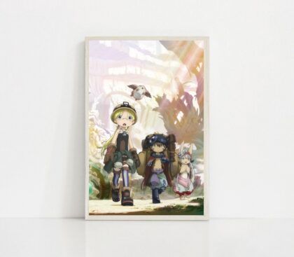 Made in Abyss ANIME Poster Canvas Wall Art Home Decor (No Frame)