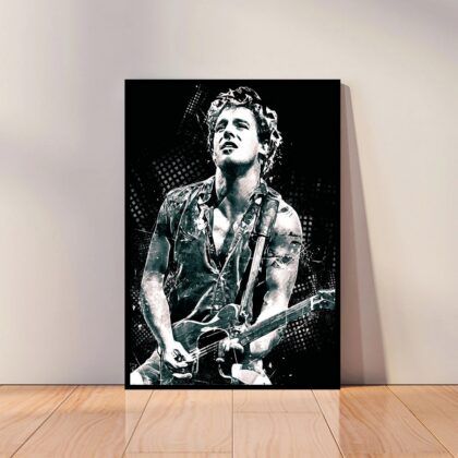 Bruce Springsteen Music Poster Canvas Wall Art Home Decor (No Frame)