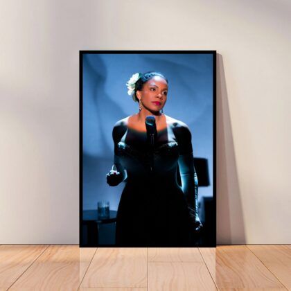 Billie Holiday Music Poster Canvas Wall Art Home Decor (No Frame)