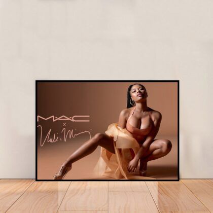 Nicki Minaj Music Poster Canvas Wall Art Home Decor (No Frame)