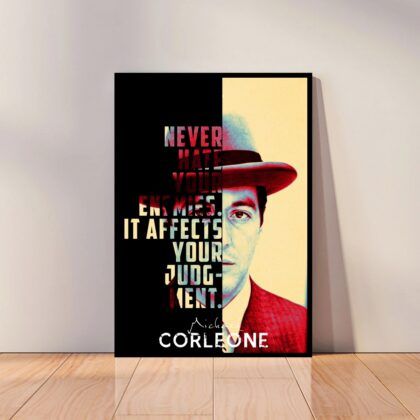 The Godfather Movie Poster Canvas Wall Art Home Decor (No Frame)