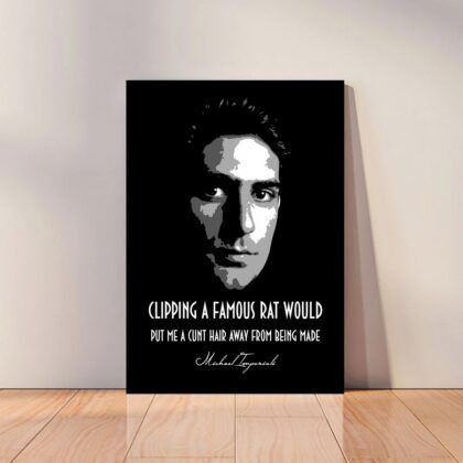 The Godfather Movie Poster Canvas Wall Art Home Decor (No Frame)