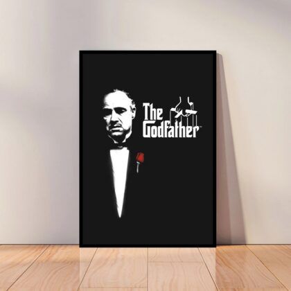 The Godfather Movie Poster Canvas Wall Art Home Decor (No Frame)