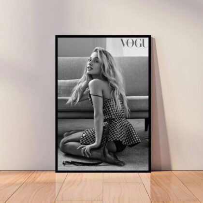Ariana Grande Music Poster Canvas Wall Art Home Decor (No Frame)