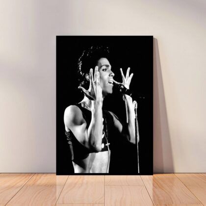 Prince Rogers Nelson Music Poster Canvas Wall Art Home Decor (No Frame)