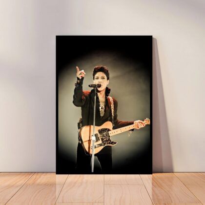 Prince Rogers Nelson Music Poster Canvas Wall Art Home Decor (No Frame)