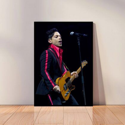 Prince Rogers Nelson Music Poster Canvas Wall Art Home Decor (No Frame)