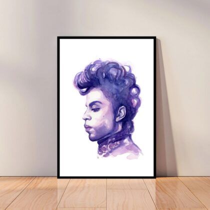 Prince Rogers Nelson Music Poster Canvas Wall Art Home Decor (No Frame)