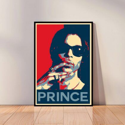 Prince Rogers Nelson Music Poster Canvas Wall Art Home Decor (No Frame)