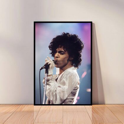 Prince Rogers Nelson Music Poster Canvas Wall Art Home Decor (No Frame)