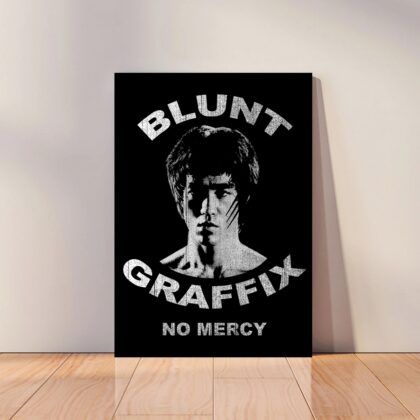 Bruce Lee Movie Poster Canvas Wall Art Home Decor (No Frame)