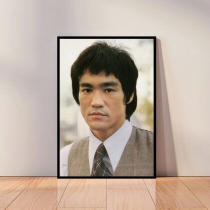 Bruce Lee Movie Poster Canvas Wall Art Home Decor (No Frame)