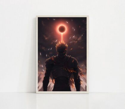Dark Souls GAME Poster Canvas Wall Art Home Decor (No Frame)