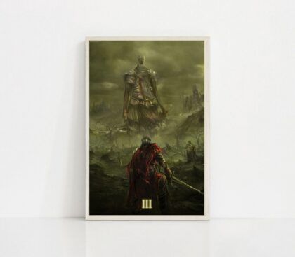 Dark Souls GAME Poster Canvas Wall Art Home Decor (No Frame)