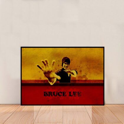 Bruce Lee Movie Poster Canvas Wall Art Home Decor (No Frame)